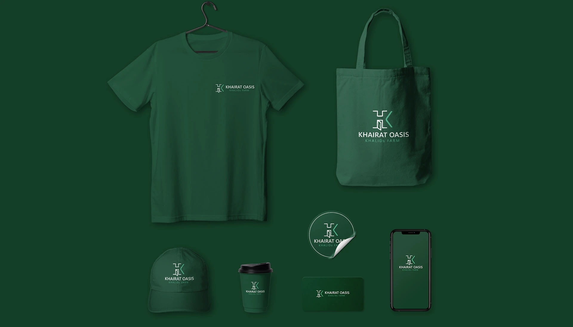 Khairat Brand Elements